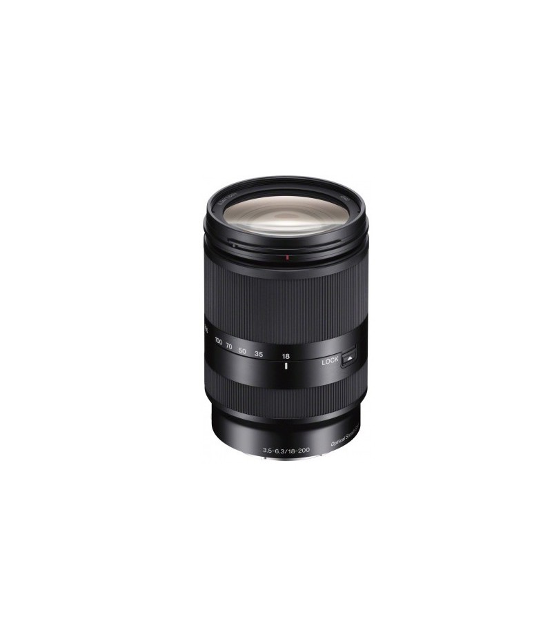 Sony NEX 18-200mm F3.5-6.3 Zoom lens